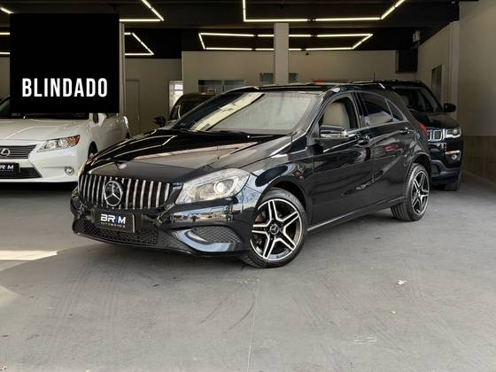MERCEDES-BENZ A 200 1.6 TURBO URBAN 16V GASOLINA 4P AUTOMÁTICO